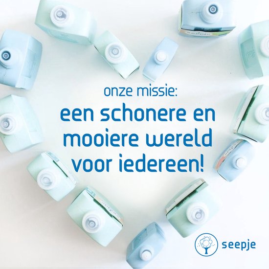 Seepje Wasverzachter Sandelhout & Perzik - 180 wasbeurten - 6 x 750 ml - Voordeelverpakking