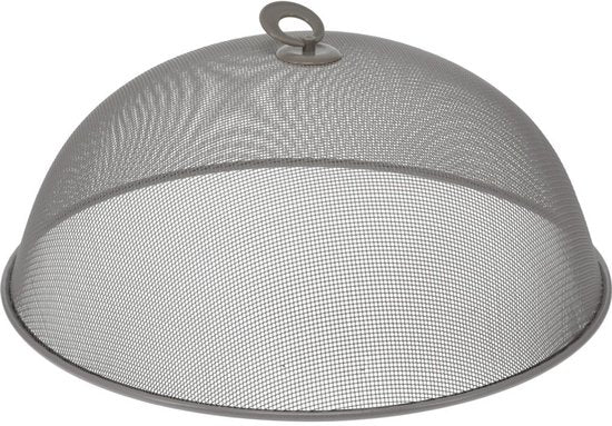 Metalen Vliegenkap 35x14 cm Assorti