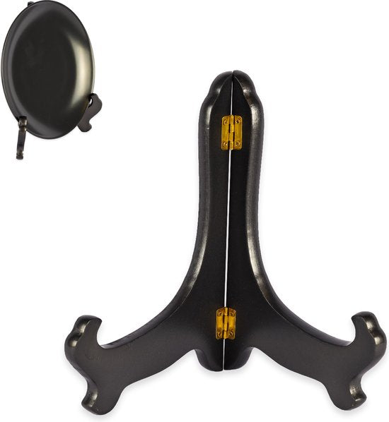 Luft Houten borden display - Borden tot 27cm hoog - Elegant design - Bordenstandaard - borden display standaard - Bordenhouder - Voor sierborden - Boekstandaard - bordenhanger - bordenrek