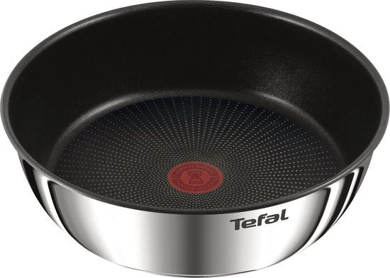 Tefal Ingenio Emotion - Pannenset - 20-delig - Inductie - Stapelbaar - Afneembare Handgreep - Ruimtebesparend