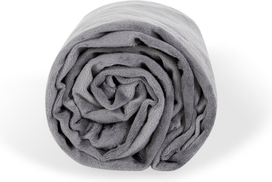 EL-Life zwangerschapskussen Hoes - Overtrek voor de J vorm, Minky Fleece 155cm