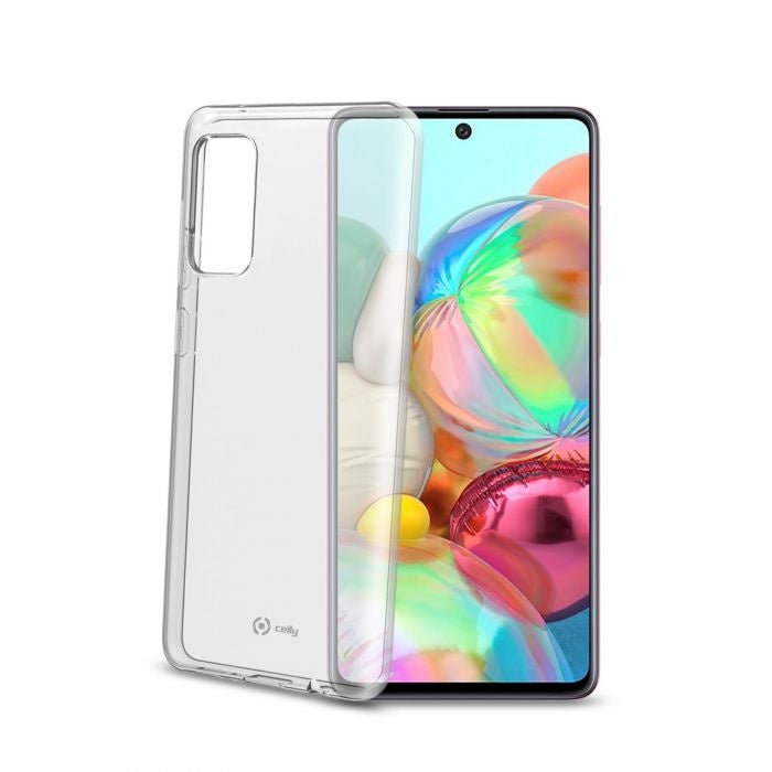 Celly Telefoonhoesje voor de Samsung galaxy A72 - Transparant