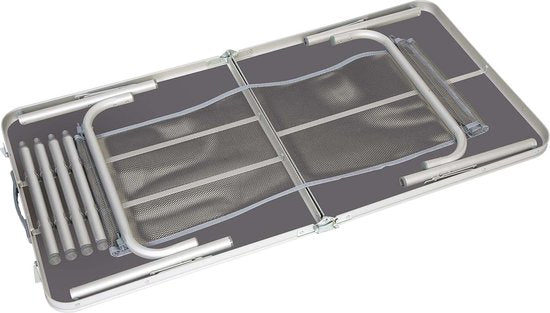 Bo-Camp - Tafel - Koffermodel - 120x60 cm