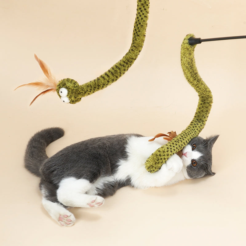 zeze ratelslang-kattenhengel