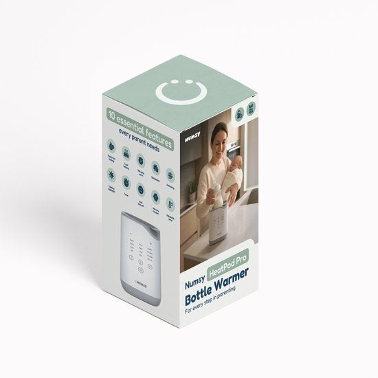 Numsy HeatPod Pro Flessenwarmer - Melkverwarmer