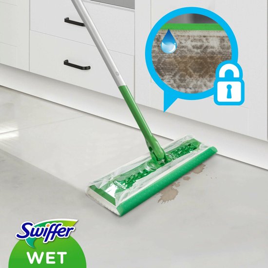 Swiffer - Cleaning Systeem - Freshwet 20 Stuks
