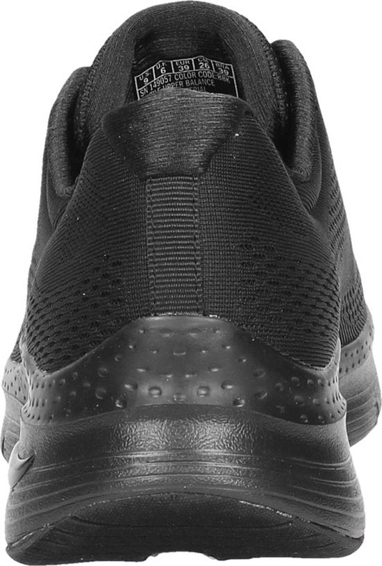 Skechers Arch Fit - Big Appeal Dames Sneakers - Black/Black-38