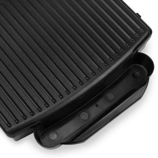 Princess Panini Grill 112415 - Contactgrill groot 30x24cm - Tosti apparaat - Grill apparaat - 2000W - Zwevende bovendeksel - Beste Koop Consumentengids Oktober 2025