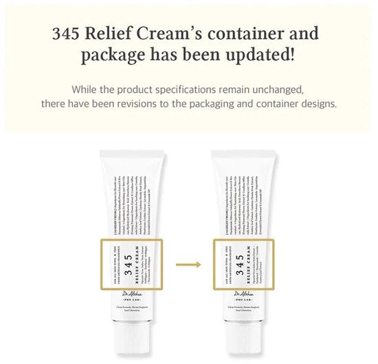 Dr. Althea - 345 Relief Cream - 50ml - Acne - Koreaanse huidverzorging - Niacinamide