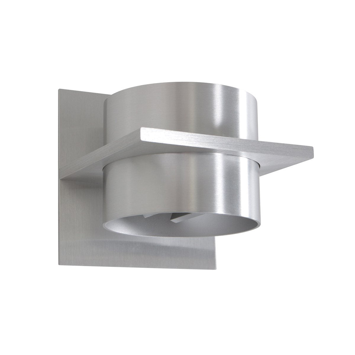 Wandlamp Muro 3366ST Staal G9, verstelbare schotjes, kunststof en metaal, modern design 12x12x14 cm, Steinhauer