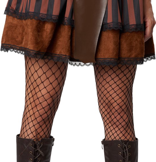 dressforfun - Steampunk gravin M - verkleedkleding kostuum halloween verkleden feestkleding carnavalskleding carnaval feestkledij partykleding - 302311