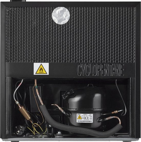 Tomado TFM4402B - Mini vriezer - Vrijstaand - Barmodel - 31 liter - Zwart