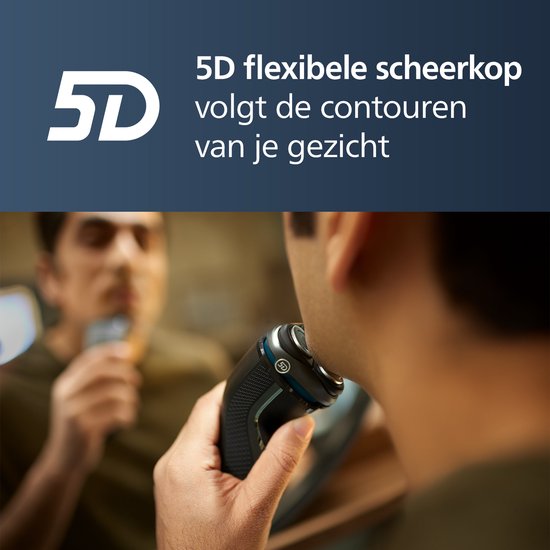 Philips Shaver 3000 Series S3343/13 - Elektrisch scheerapparaat – met trimmer – mannen - Donkergrijs