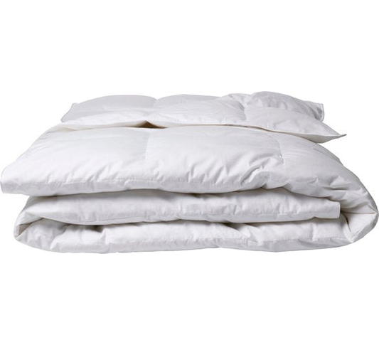 Home by TEMPUR® Classic White Cooling Dekbed Lichtgewicht - Zomerdekbed - 200x220cm - Extra lang - Dons - Anti-huisstofmijt - Anti-Allergie