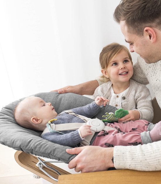 Stokke® Nomi® Newborn Set - Grijs/Grijs Blauw