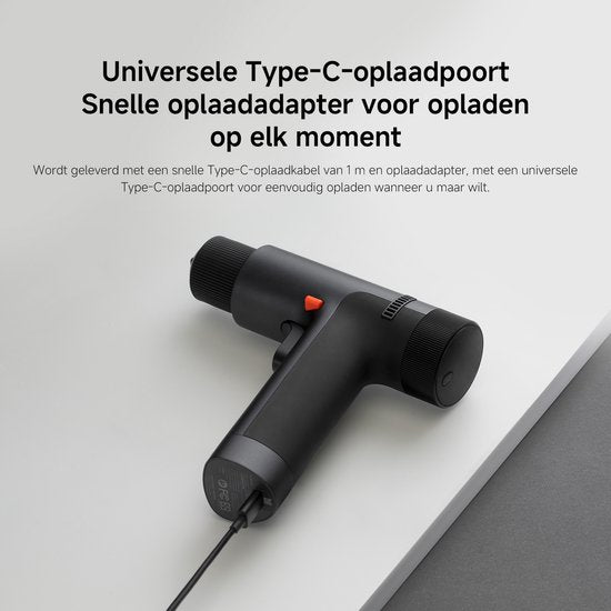 Xiaomi 12V Max Brushless Cordless Drill | 12V Accuboormachine | 30 Nm | 1400 rpm | 30 Koppelstanden | Smart Display | USB-C