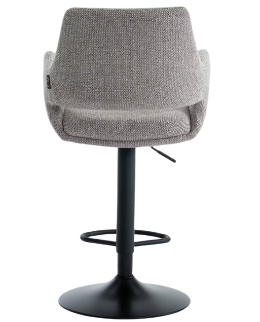 Criks Design Monza Barkruk Taupe – 2 Stuks, In Hoogte Verstelbaar 93-115 cm, 360° Draaibaar