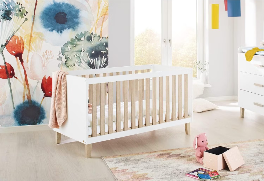 Pinolino Kinderbed Lumi Small Naturel Eiken | 120 x 60 cm