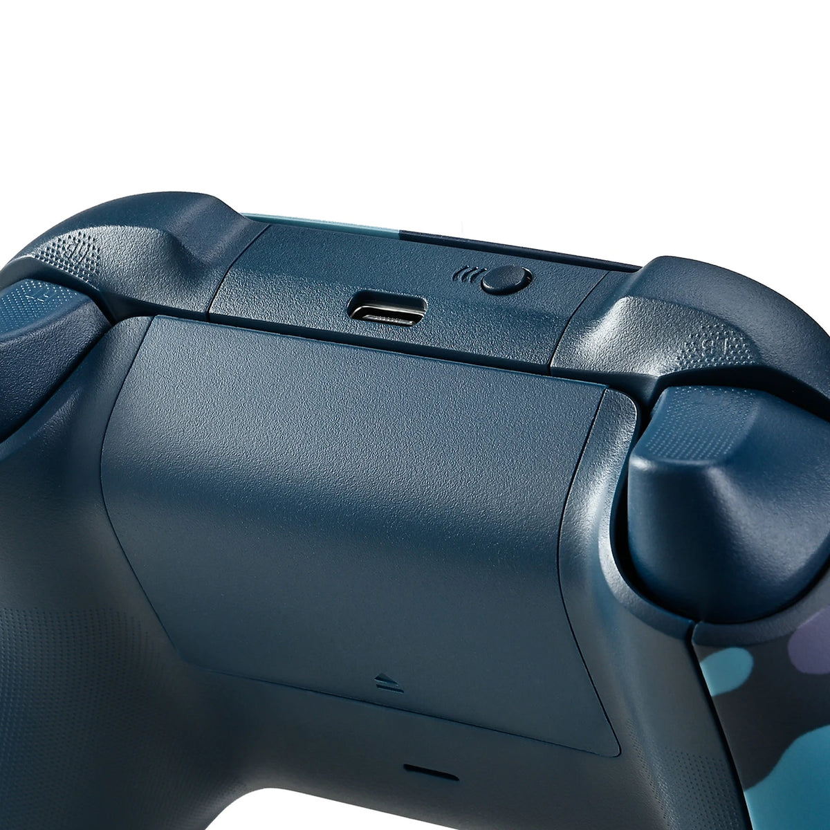 Rexsun WR007 Draadloze Gamecontroller - Camouflageblauw - 2.4G, Xbox One/PC, Trilfunctie