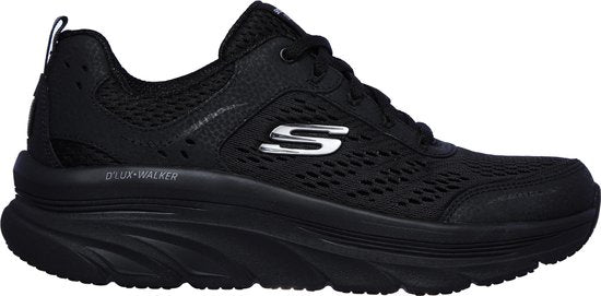Skechers D'Lux Walker-Infinite Motion Dames Sneakers - Black