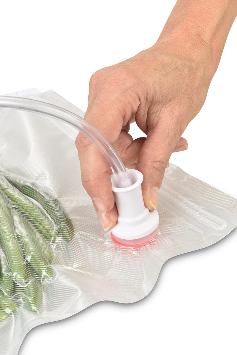 Solis Ziplock Vacuümzakken - 26 x 35 cm - Vacuumeerzakken - 10 stuks
