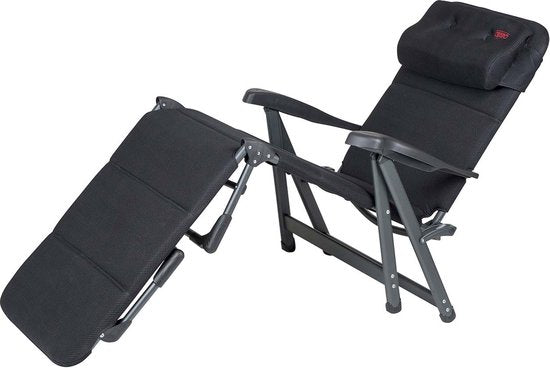 Crespo - Ligstoel - AP/233 - Air-Deluxe - Zwart