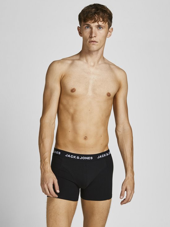 JACK&JONES ACCESSORIES JACBLACK FRIDAY TRUNKS 5 PACK LTN Heren Onderbroek  - Maat XL