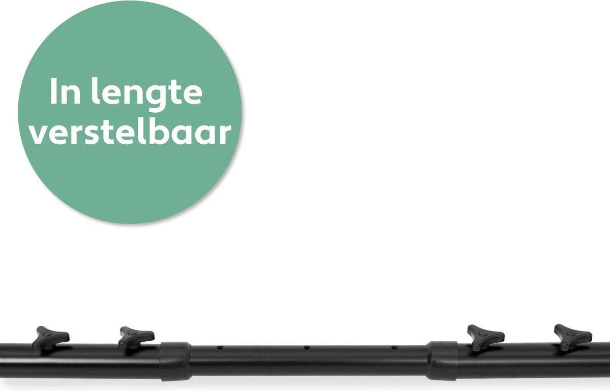 Vita5 Hangmat Standaard -  2 persoons - Verstelbaar - Weerbestendig – tot 205 kg – Incl. Draagtas - zonder hangmat