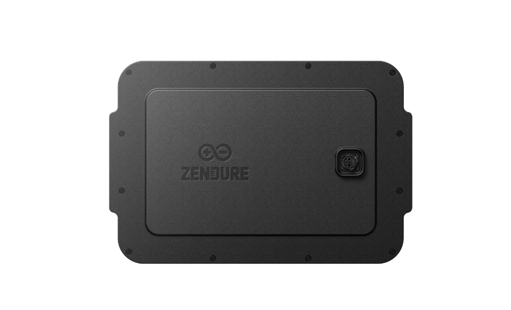 Zendure AB3000X SolarFlow Uitbreidingsbatterij 2,88 kWh - Grijs - LiFePO4 Thuisbatterij