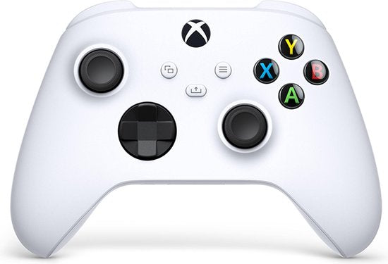 Xbox Draadloze Controller - Robot Wit - Xbox, PC, Cloud Gaming