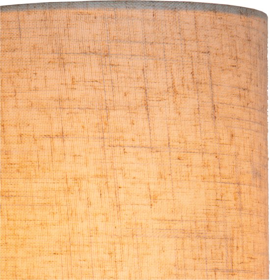 Lucide MAYA - Vloerlamp - Ø 45 cm - 1xE27 - Beige - Japandi