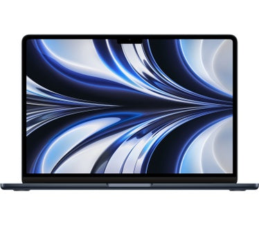 Apple MacBook Air 13,6" M2 2022 – 16 GB RAM – 1 TB SSD – 8-core CPU – 10-core GPU – Midnight – US-QWERTY