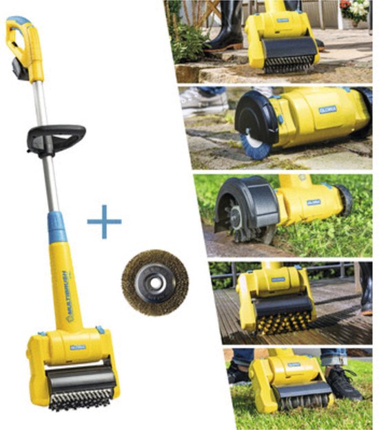 Gloria Multibrush li-on Elektrische voegenborstel