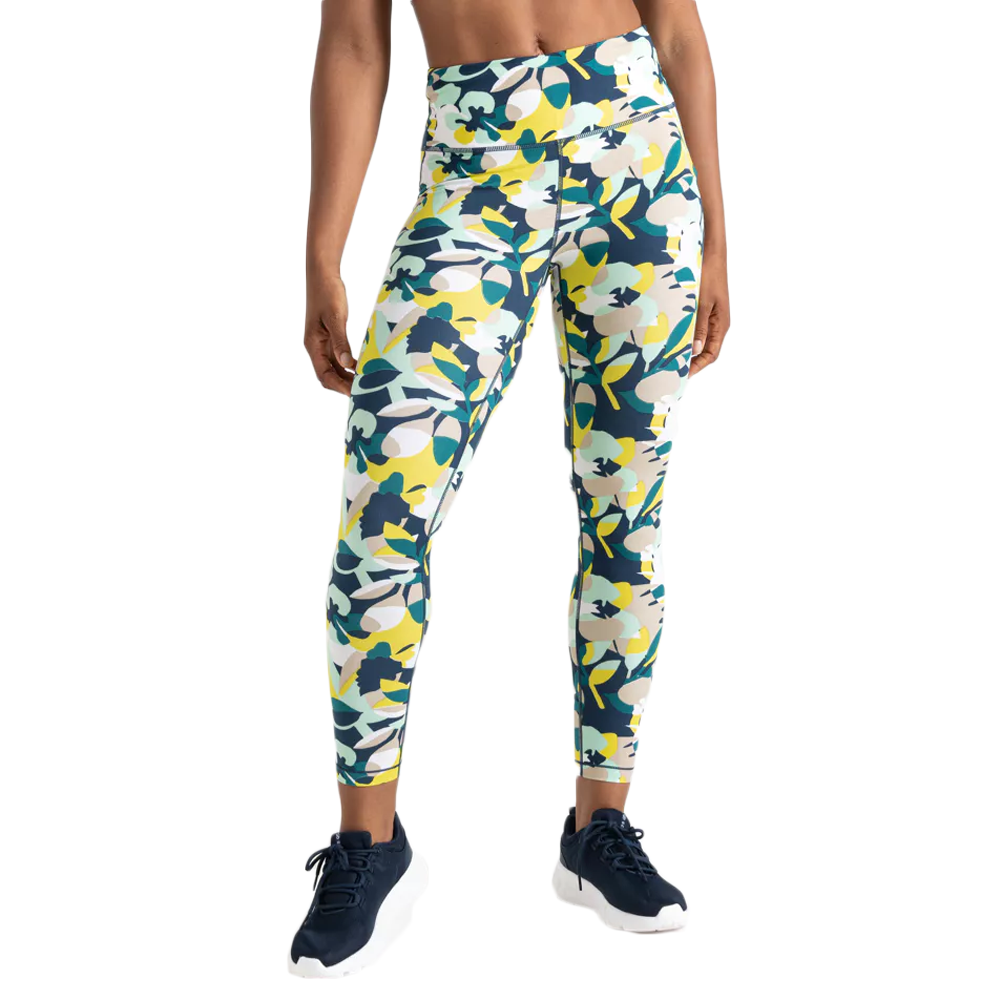 Dare2B Influential Leggings – Recycled – Squat-proof – Sneldrogend – Sleutelvak – Reflecterend - Maat L