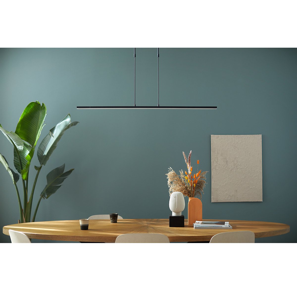 Steinhauer hanglamp zwart zelena