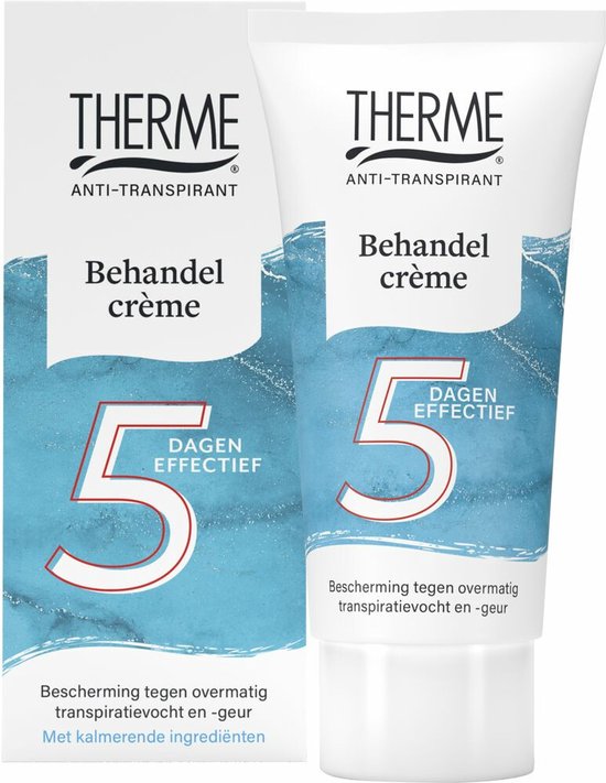 THERME Anti-Transpirant Behandelcrème - 50 ml