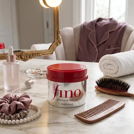 Shiseido - Fino Premium Touch - Haarmasker - 230 ml