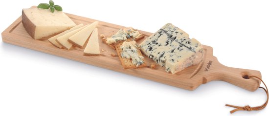 Boska Serveerplank Amigo M - Borrelplank - Beukenhout - Bruin - 35,6 cm lang