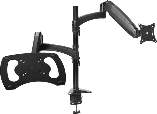 Trust Mara - Dubbele Monitor Arm - Monitor & Laptop