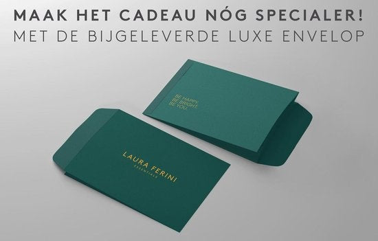 Laura Ferini Dames Ketting Collegato Zilver - Zilverkleurige Schakelketting Met 3 Lagen - 18K Witgoud Verguld - Halsketting - Collier - Sieraad - Accessoires - Dames Ketting Met Lagen