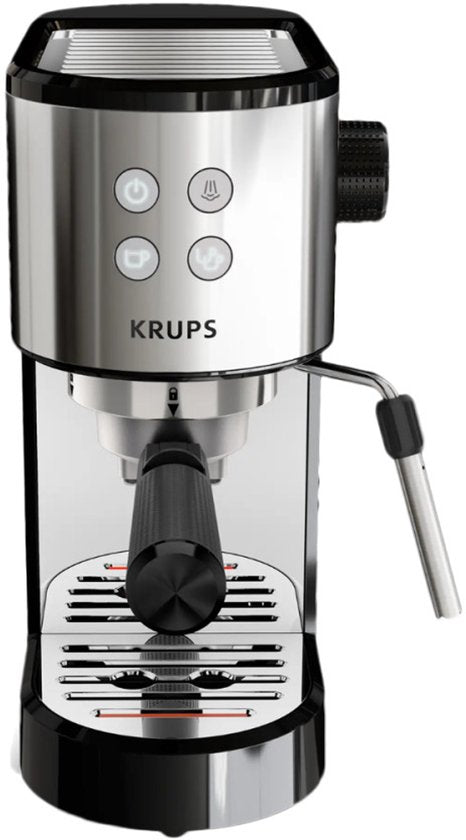 Krups Virtuoso Essential XP4418 Espresso machine - Zwart
