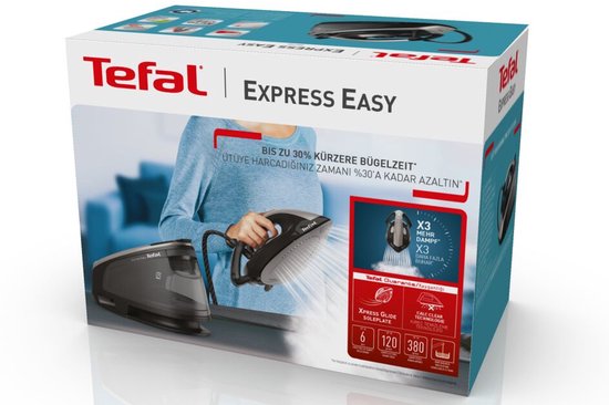 Tefal SV6140 Express Easy Stoomgenerator - 6 bar druk - 1,7 liter reservoir