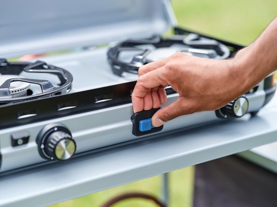 Campingaz Camping Kitchen 2 Maxi R kooktoestel camping - 2-pits camping gas kooktoestel