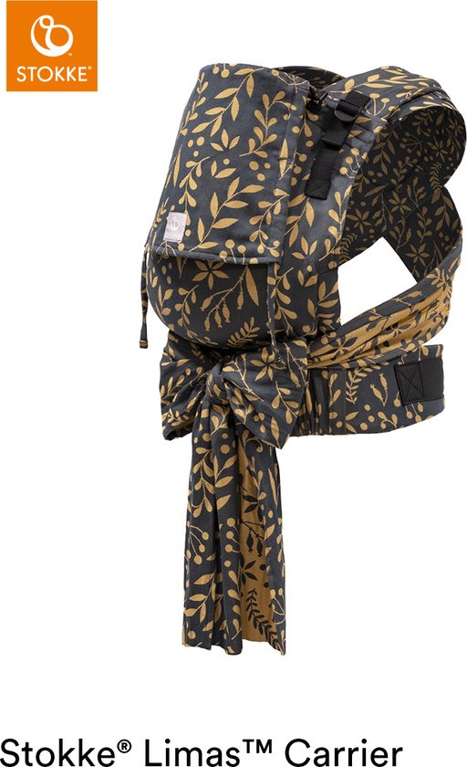 Stokke® Limas™ Babydrager Plus OCS - Floral Gold