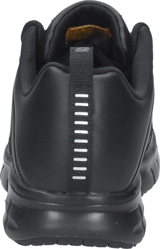 Skechers Work Relaxed Fit sneakers zwart Leer - Dames