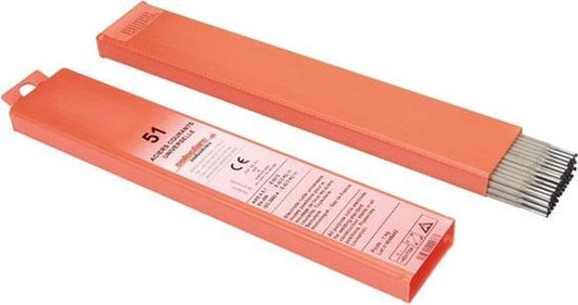 Abracor Laselektroden 2,5 x 350 mm Staal, 1 kg