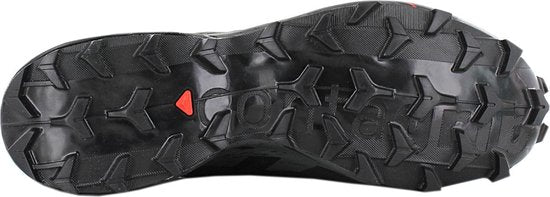 Salomon Speedcross 6 GTX - GORE-TEX - Heren Trail-Running Schoenen Hardloopschoenen Zwart 417386 , Maat: EU 46 UK 11
