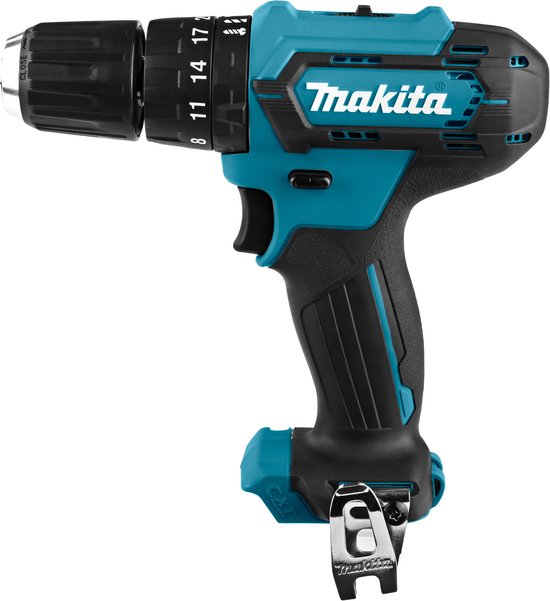Makita 12V Accu-Klopboorschroefmachine HP333DZ White - 2 Snelheden - 193 x 66 x 212 mm