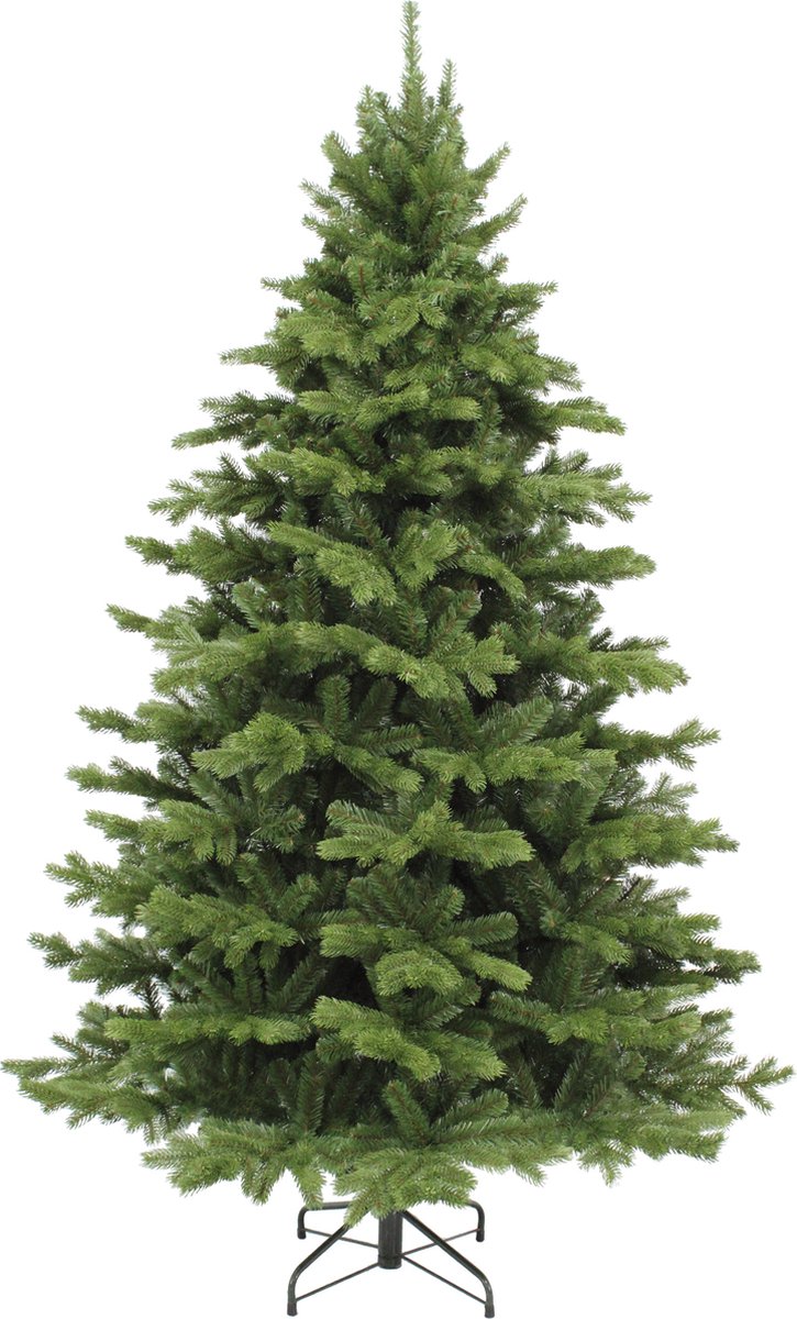 Triumph Tree Sherwood Deluxe Kunstkerstboom - 615 takken - H120 x Ø94 cm - Groen