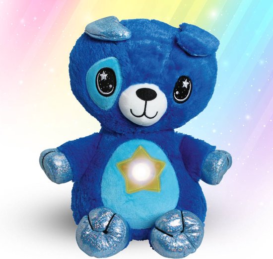 StarBelly Dream Lites - Knuffelige Puppy - knuffel - Ster-Projector - Nachtlampje - Kinderen